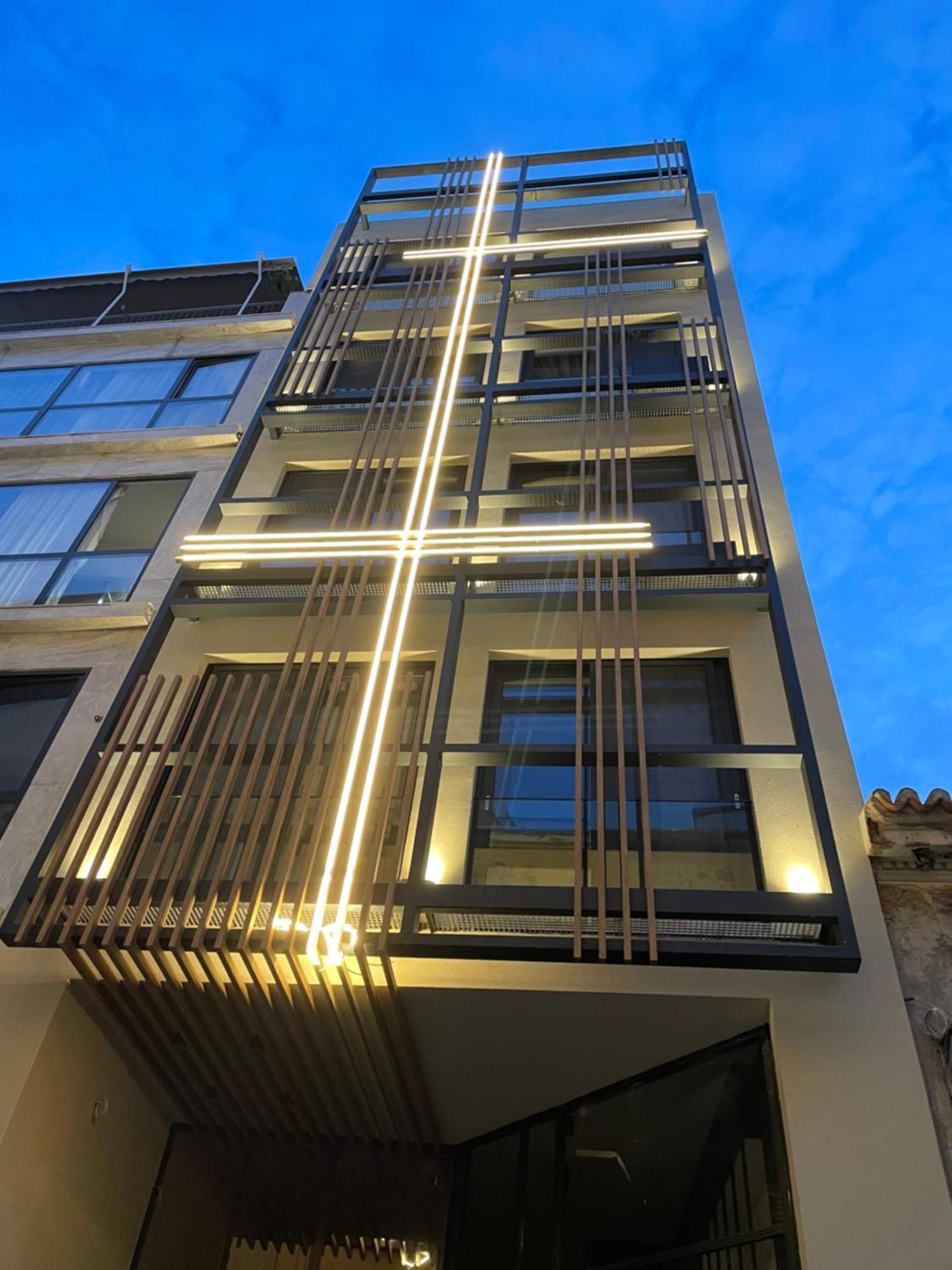 Nema Hotel Атина Екстериор снимка